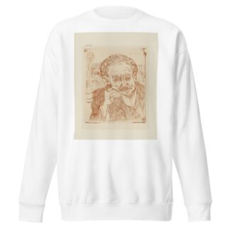 Portrait of Dr Gachet by Vincent van Gogh Sweatshirt