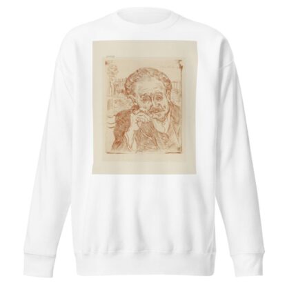 Portrait of Dr Gachet by Vincent van Gogh Sweatshirt