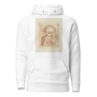 Portrait of Dr Gachet by Vincent van Gogh Hoodie