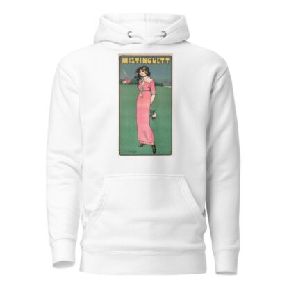 Mistinguette by Daniel de Losques Hoodie