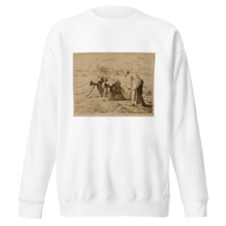 The Gleaners by Jean-François Millet Sweatshirt