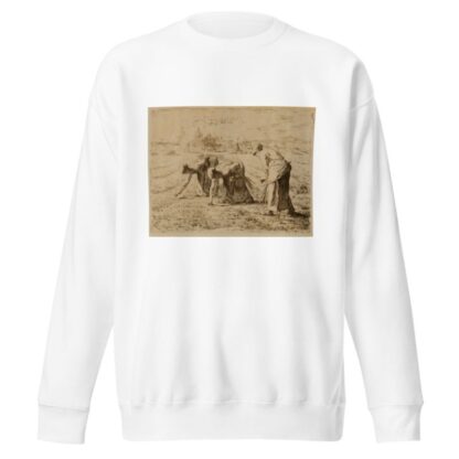 The Gleaners by Jean-François Millet Sweatshirt