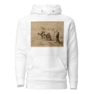 The Gleaners by Jean-François Millet Hoodie
