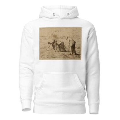 The Gleaners by Jean-François Millet Hoodie
