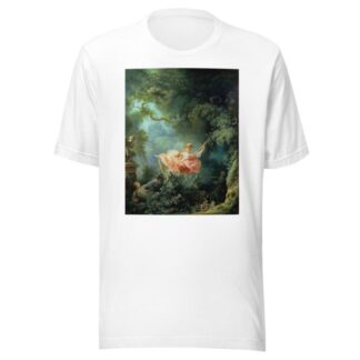 The Swing by Jean-Honoré Fragonard T-Shirt