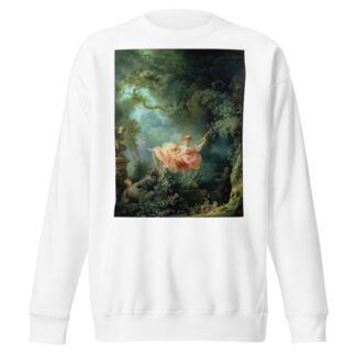 The Swing by Jean-Honoré Fragonard Sweatshirt