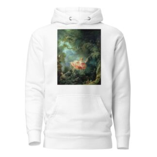 The Swing by Jean-Honoré Fragonard Hoodie