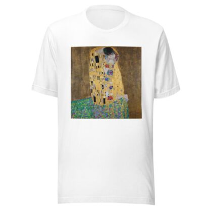 The kiss by Gustav Klimt T-Shirt