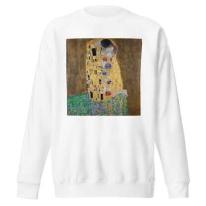 The kiss by Gustav Klimt Sweatshirt
