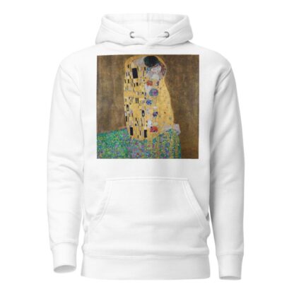The kiss by Gustav Klimt Hoodie