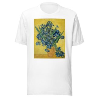 Irises by Vincent van Gogh T-Shirt