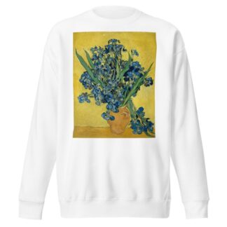 Irises by Vincent van Gogh Sweatshirt