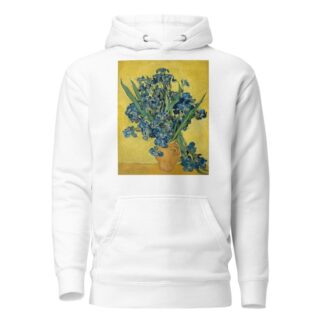 Irises by Vincent van Gogh Hoodie