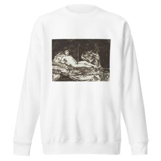Olympia by Édouard Manet Sweatshirt