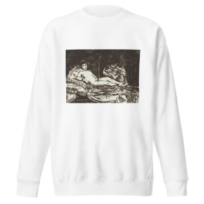 Olympia by Édouard Manet Sweatshirt
