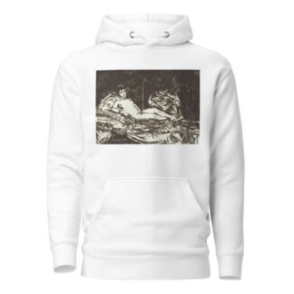 Olympia by Édouard Manet Hoodie