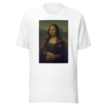 The Mona Lisa by Leonardo da Vinci T-Shirt