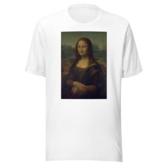 The Mona Lisa by Leonardo da Vinci T-Shirt