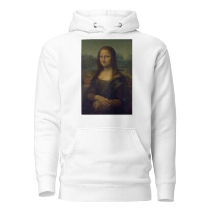 The Mona Lisa by Leonardo da Vinci Hoodie