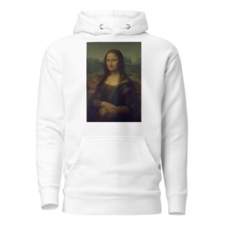 The Mona Lisa by Leonardo da Vinci Hoodie