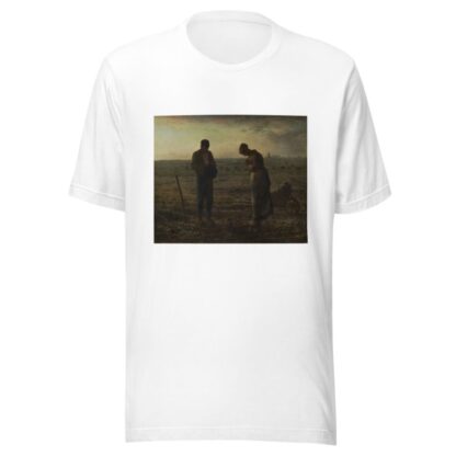 The Angelus by Jean-François Millet T-Shirt