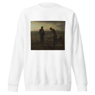 The Angelus by Jean-François Millet Sweatshirt