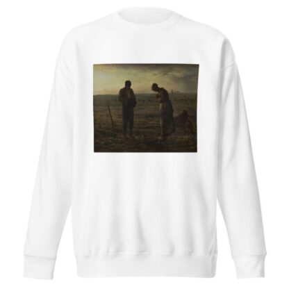 The Angelus by Jean-François Millet Sweatshirt