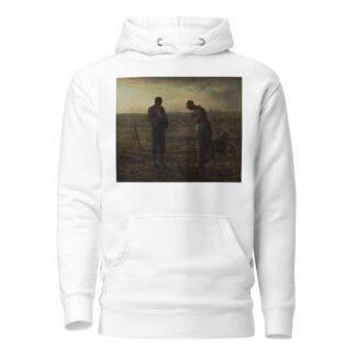 The Angelus by Jean-François Millet Hoodie