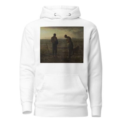 The Angelus by Jean-François Millet Hoodie
