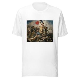 Liberty Leading the People by Eugène Delacroix T-Shirt