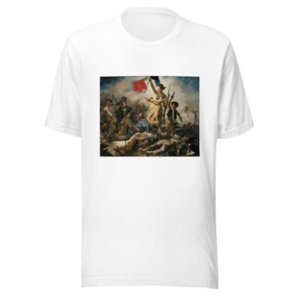 Liberty Leading the People by Eugène Delacroix T-Shirt
