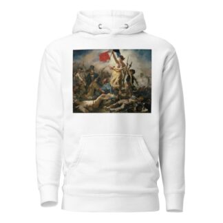 Liberty Leading the People by Eugène Delacroix Hoodie