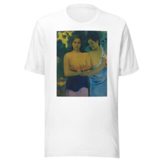 Two Tahitian Women by Paul Gauguin T-Shirt