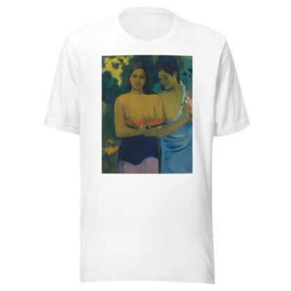 Two Tahitian Women by Paul Gauguin T-Shirt