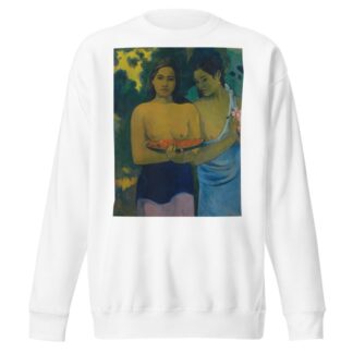 Two Tahitian Women by Paul Gauguin Sweatshirt