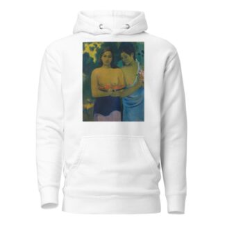 Two Tahitian Women by Paul Gauguin Hoodie