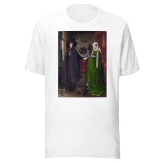 The Arnolfini Portrait by Jan van Eyck T-Shirt