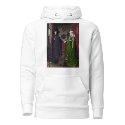 The Arnolfini Portrait by Jan van Eyck Hoodie