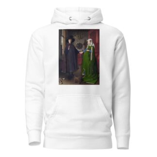 The Arnolfini Portrait by Jan van Eyck Hoodie