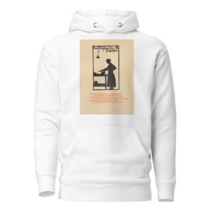 Die Schriftgiesserei im Schattenbild Pl.17 by Rudolf Koch Hoodie