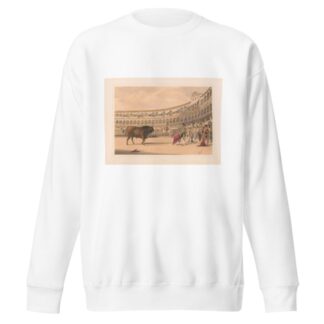 The matador by William Henry Lake Price Sweatshirt