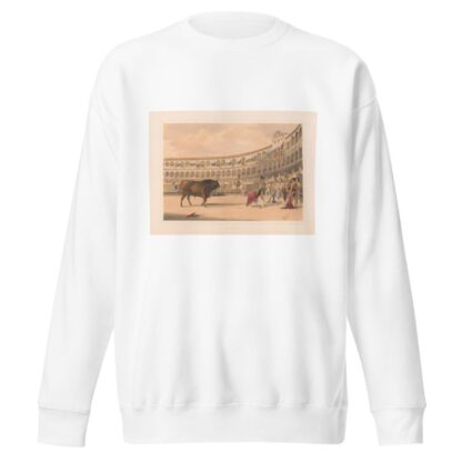 The matador by William Henry Lake Price Sweatshirt