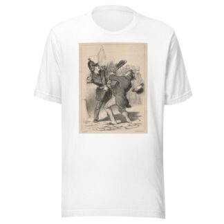 Friends of the Peace – Result of Speech of Coquerel by Honoré Daumier T-Shirt