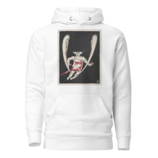 Chad Gadjo Pl. 3 by Menachem Birnbaum Hoodie