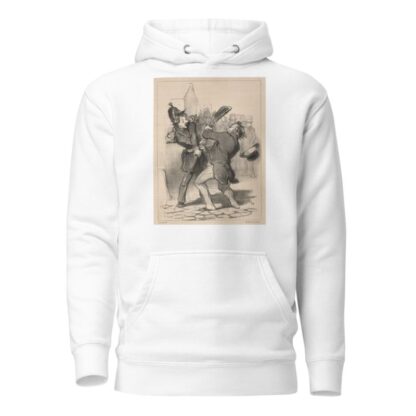 Friends of the Peace – Result of Speech of Coquerel by Honoré Daumier Hoodie