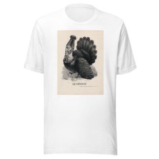 Le dindon by Charles Philipon T-Shirt