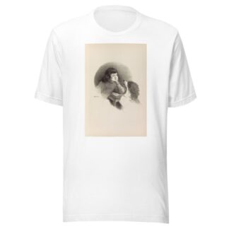 15 Chansons nouvelles Pl.15 by Auguste Roedel T-Shirt