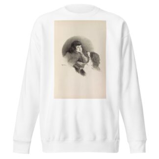 15 Chansons nouvelles Pl.15 by Auguste Roedel Sweatshirt