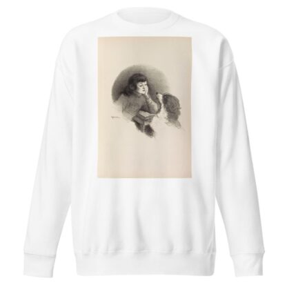 15 Chansons nouvelles Pl.15 by Auguste Roedel Sweatshirt