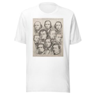 The Georgia Delegation in Congress by Winslow Homer T-Shirt